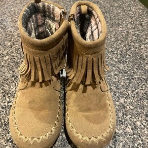 Toddler Moccasin style bootie